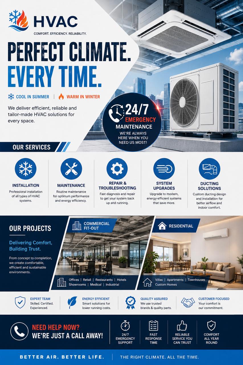 A R Axis AC maintenance service offer